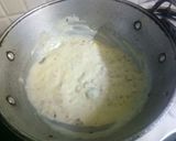 A picture of step 4 of White sauce pasta.