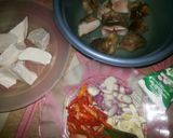Foto langkah ke 1 dari resep Ikan pari santan.