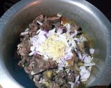A picture of step 4 of Beef fry #seasonalingridientscontest #authormarathon.