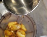 A picture of step 4 of Peach nectar.