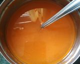 A picture of step 1 of Orange baar.