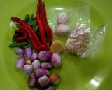 Foto langkah ke 1 dari resep Gulai daun ubi tumbuk.