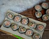 Sushi Roll langkah memasak 4 foto