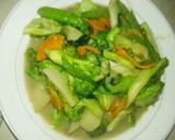 Foto langkah ke 10 dari resep Capcay Udang (Cap Jae Udang) Ala Najah.