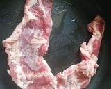 Foto del paso 1 de la receta: Látigo de cerdo ibérico (Lagartitos)