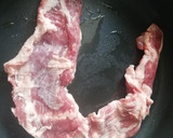 Foto del paso 1 de la receta: Látigo de cerdo ibérico (Lagartitos)