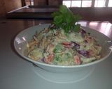 A picture of step 5 of Coleslaw with Creamy Dressing.