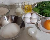 عکس مرحله 1 از دستور کیک اسفناج فاطمه پز 🥮🍰