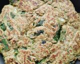 Foto del paso 4 de la receta: Tortilla de harina de garbanzo con rajas
