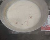 A picture of step 1 of Kesariya Chhena Rabdi Basket.