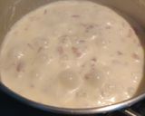 Foto del paso 3 de la receta: Pasta con nata y queso a mi estilo