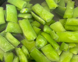 Foto del paso 1 de la receta: Judías verdes con tomate y jamón