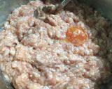 生鹹蛋蒸肉的食譜步驟2照片