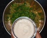 A picture of step 2 of Lauki Thepla / Bottlegourd Paratha.