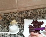 Une image de l'étape 1 de Glace au mousse au chocolat.
