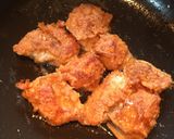 A picture of step 7 of Fried Chicken in Red Sauce.