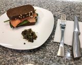 Foto del paso 3 de la receta: Sándwich de Salmón