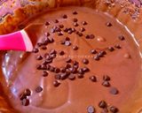 Foto langkah ke 2 dari resep Brudel Coklat Almond.
