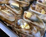 Foto del paso 5 de la receta: Ostras, almejas y machas a la parmesana