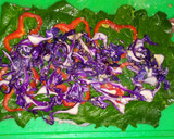 Foto del paso 4 de la receta: Rollo de Carne con Verduras y ají