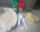 A picture of step 1 of Kiddies treat.