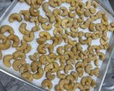 Foto langkah ke 4 dari resep Kacang Mede Oven.