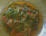 Foto langkah ke 4 dari resep Tumis Sayur Genjer.