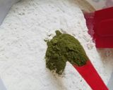 A picture of step 1 of Danwaken flour.