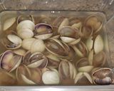 Foto del paso 1 de la receta: Almejas al ajillo