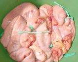 Foto langkah ke 1 dari resep Semur usus sapi.