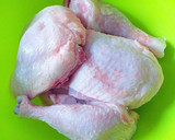 Foto del paso 5 de la receta: Pollo asado en bolsa al horno con curry vindaloo hingú con papas