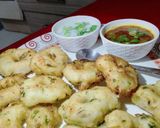 રાઇસ ના મેદુવાડા (Rice Meduvada Recipe In Gujarati) રેસીપી સ્ટેપ2ફોટો
