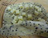 A picture of step 4 of Sesame-Packed Rolls.