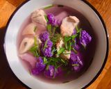 Hình bước làm 4 của món Canh Xương Heo Hầm Bông Cải Tím