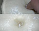 A picture of step 4 of Yogurt Leavened Snowy White Petit Cream-Filled Rolls.