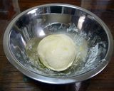 A picture of step 5 of Authentic Homemade Pizza Dough.