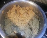 A picture of step 4 of Paak (urad ki daal ka halwa, atha).