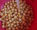 Foto del paso 1 de la receta: Hummus con alcaparras y jengibre fresco