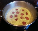Foto del paso 14 de la receta: Salsa de calabacín  con macarrones  y atún o con albóndigas