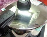 A picture of step 5 of Chicken Drumsticks Stewed with Black Vinegar and Star Anise in a Pressure Cooker.