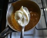 Foto del paso 5 de la receta: Ravioles con salsa de morrón y queso azul