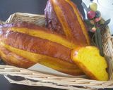 A picture of step 12 of Fluffy Kabocha Squash Bread.