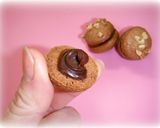 A picture of step 10 of Light and Airy Baked Chocolate Cookies.