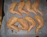A picture of step 3 of Super Delicious Roasted Chicken Wings.