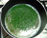 A picture of step 3 of Shiso Leaves Dessert.