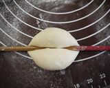A picture of step 8 of Baby Milk Rolls (with a bread maker).