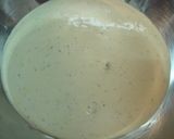 A picture of step 5 of Carbonara with Rich Cheese.