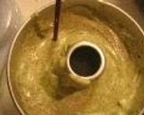 A picture of step 16 of Fluffy Green Tea Chiffon Cake.