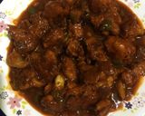 A picture of step 7 of Gobhi Manchurian.