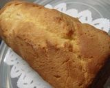 A picture of step 6 of Sakura (Cherry Blossom) Pound Cake.